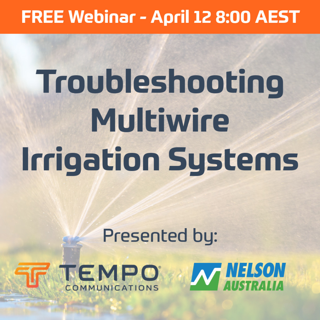 Troubleshooting Multiwire Irrigation Systems