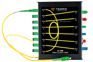 LC-500 OTDR Launch Cable 500M