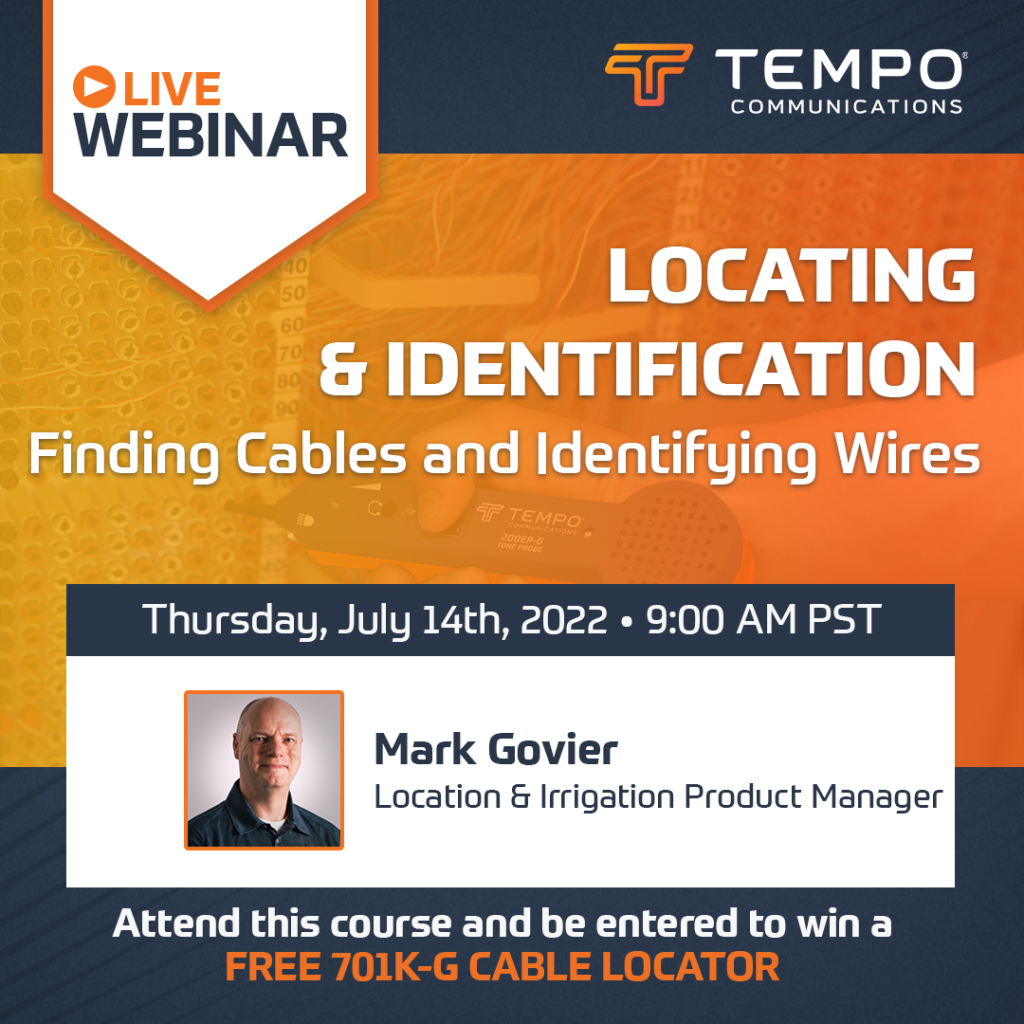 Locating and Identification – Finding Cables and Identifying Wires