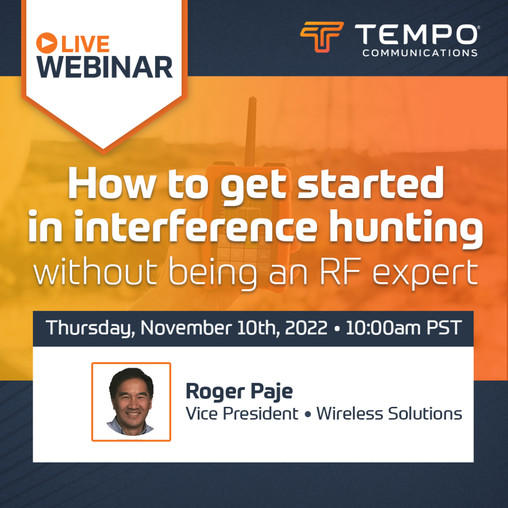 How To Get Started in Interference Hunting Without Being an RF Expert