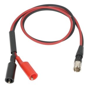 F-Plug to Alligator Clips Cord, CS19