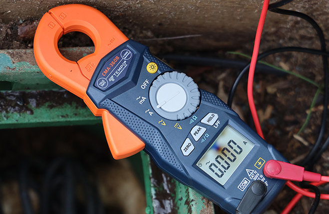 CMA360-B true RMS Milliamp Clamp Meter