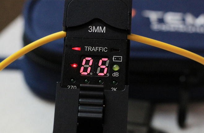 FI-100 Fiber identifier