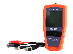 NC-500 NETcat® Pro2 Wiring Tester