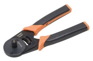 PRO-GRIP CRIMPER, 8-INDENT D-SUB, 26-20A