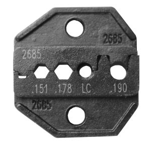 PA2685 FIBER DIE-LC/SC/ST/FC