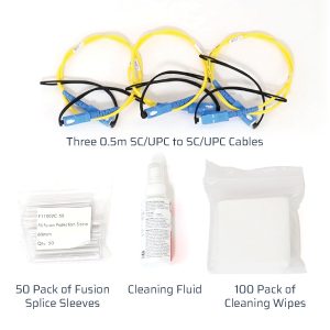 Fiber Trainer Frequently Used Consumable Kit, SPC03
