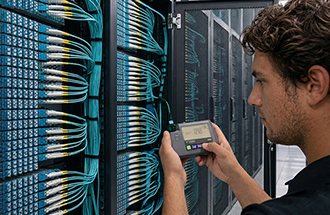Test and measurement equipment for Data Centers