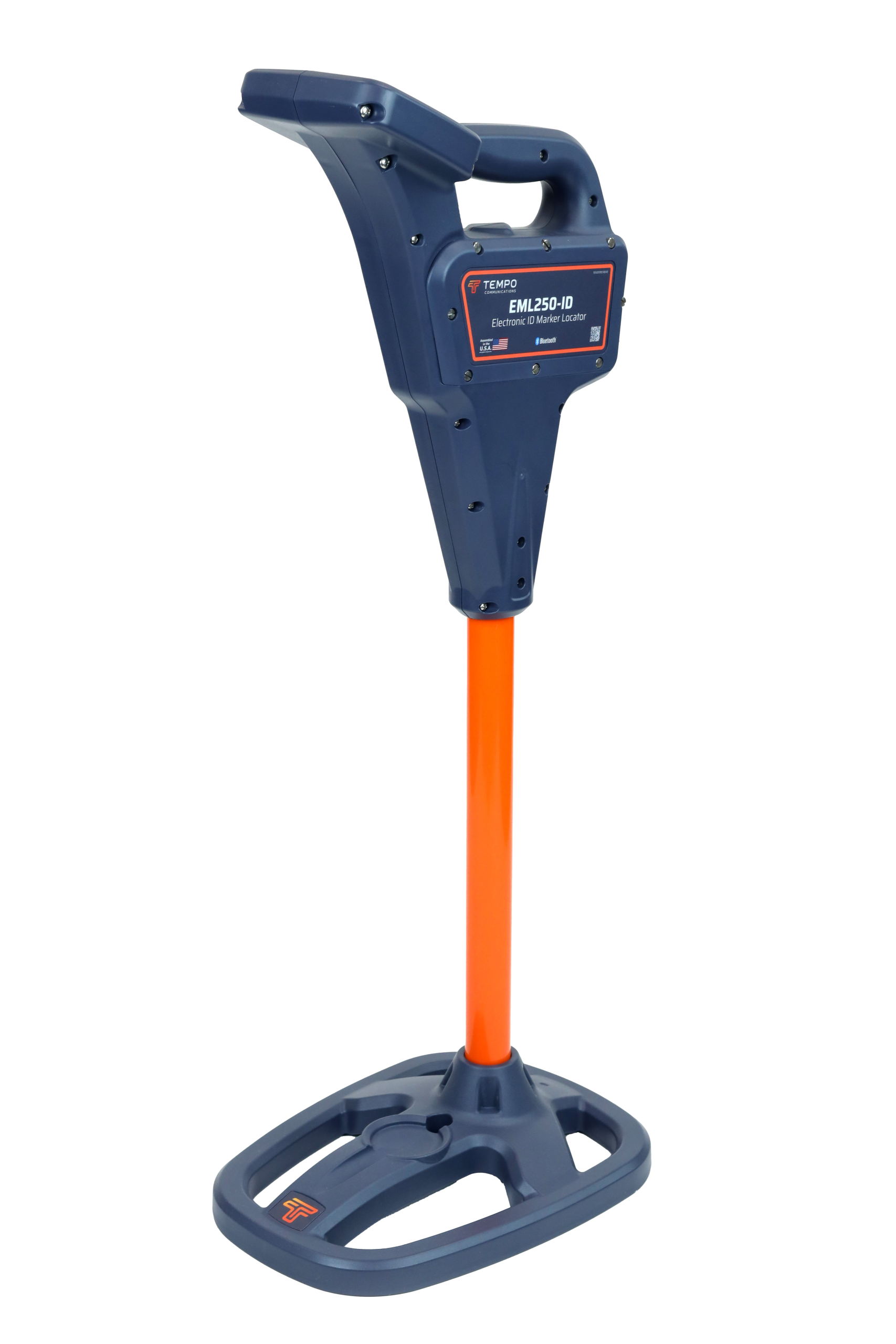 Underground electronic marker locator