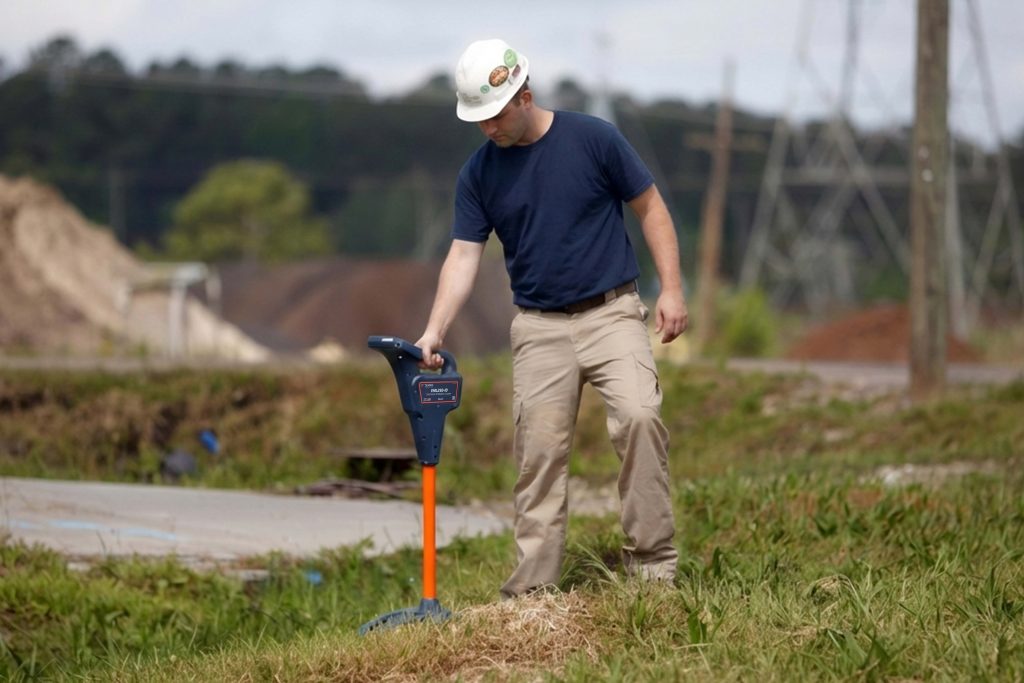 EML250-ID Locator in the field