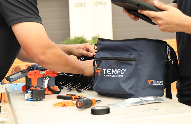 Fiber optic testing tools and equipment from Tempo