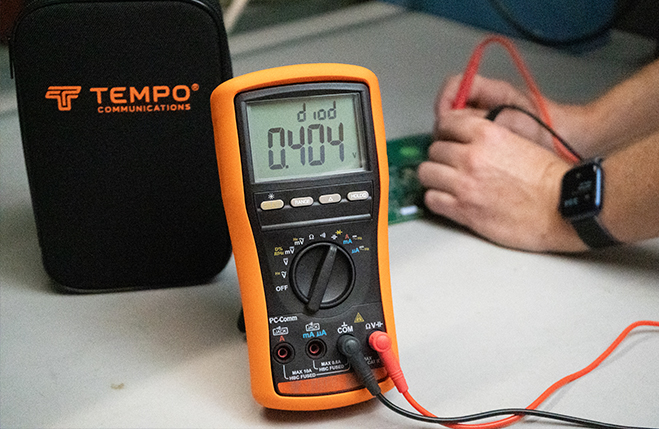 MM810 Electrical Multimeter