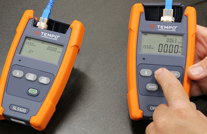 Optical Loss test sets