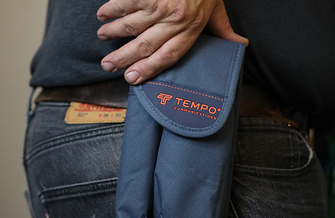 Tone and Probe pouch