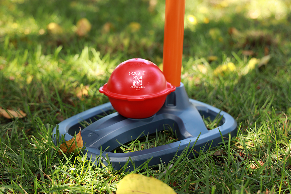 OmniMarker-ID RFID enabled marker ball