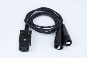CS14 CORD SET ALLIGATOR CLIP