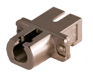 OPT076 TEST SET ADAPTOR SC/LC METAL BODY CERAMIC SLEEVE
