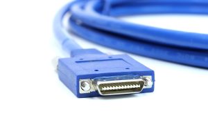TEST LEAD – DCE (F) TO RS-232