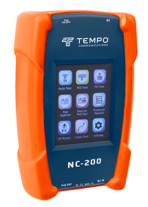 NC-PoE – PoE Tester and Network Cable Verifier