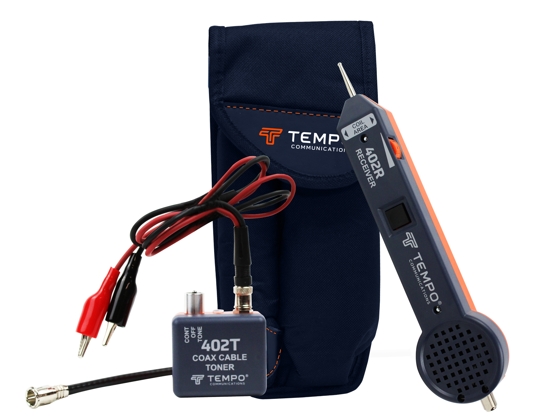 402K CATV Cable Tone Test Kit - Tempo Communications