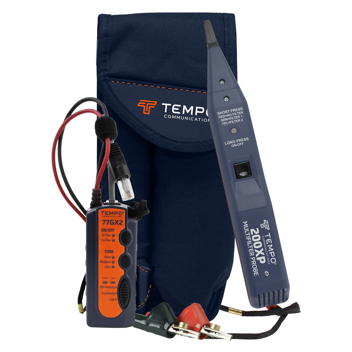 811K/6A XPERT TONE & PROBE KIT - Tempo Communications