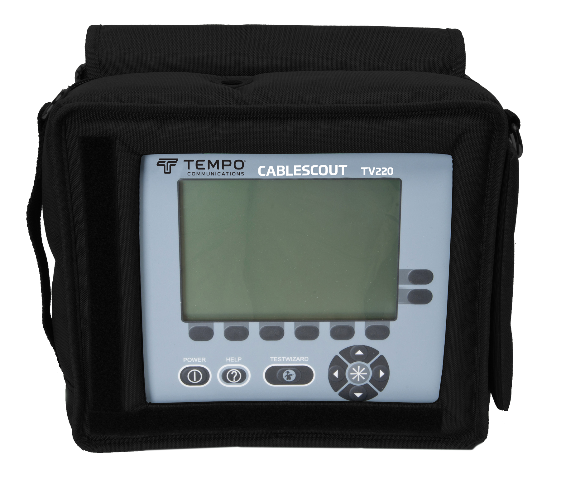 DISCONTINUED: TV220 CableScout Time-Domain Reflectometer (TDR